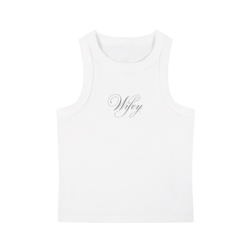 Wifey by Lovers Isle Washed Tank Top