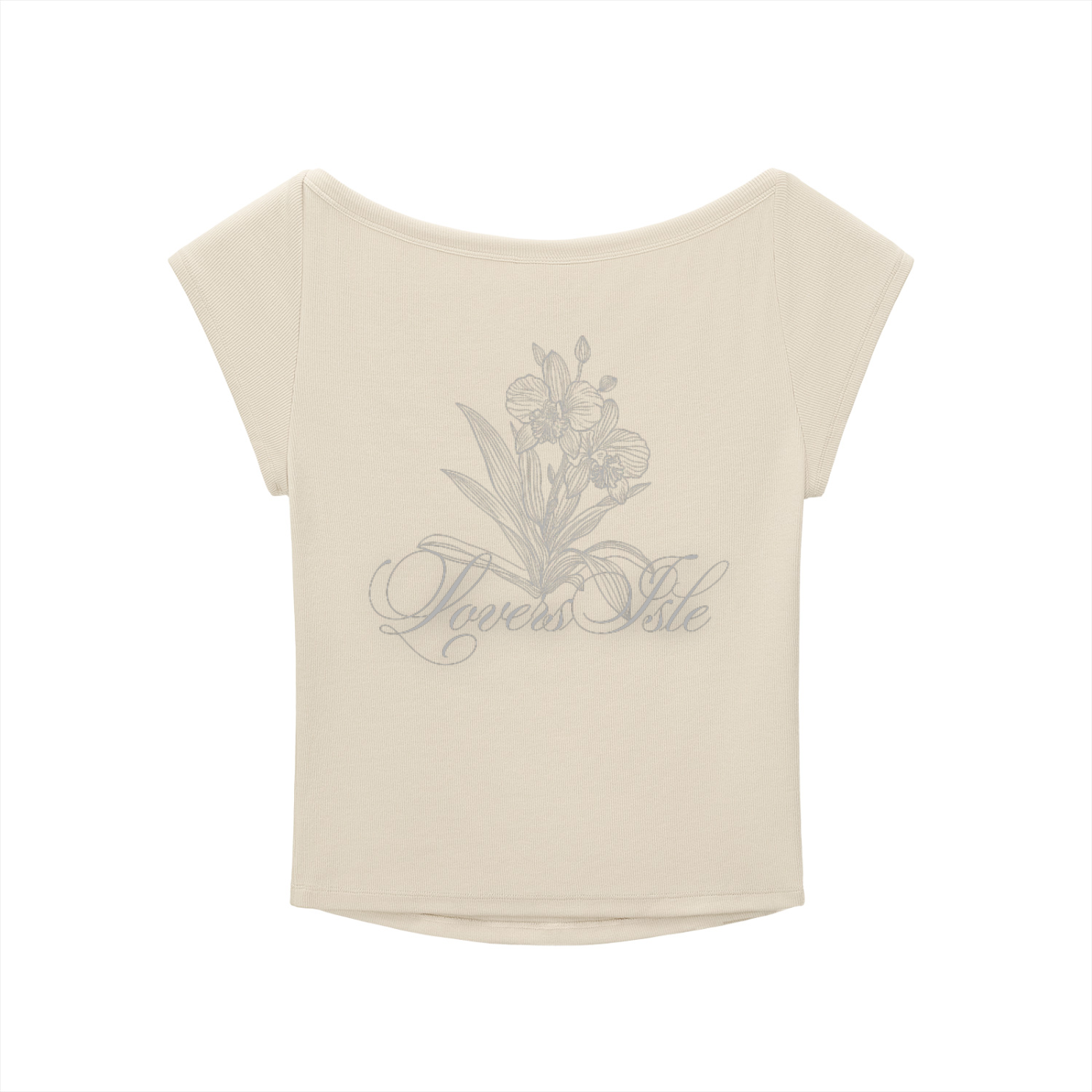 Essential Wide Neck Baby T-shirt