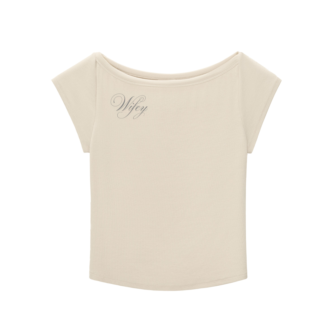 Essential Wide Neck Baby T-shirt