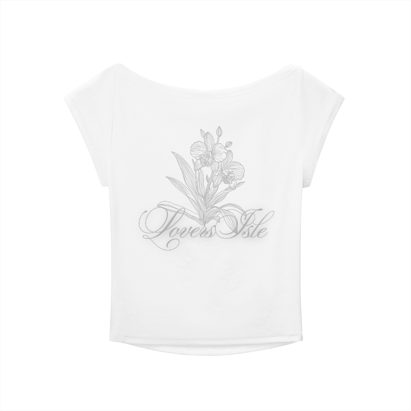 Essential Wide Neck Baby T-shirt