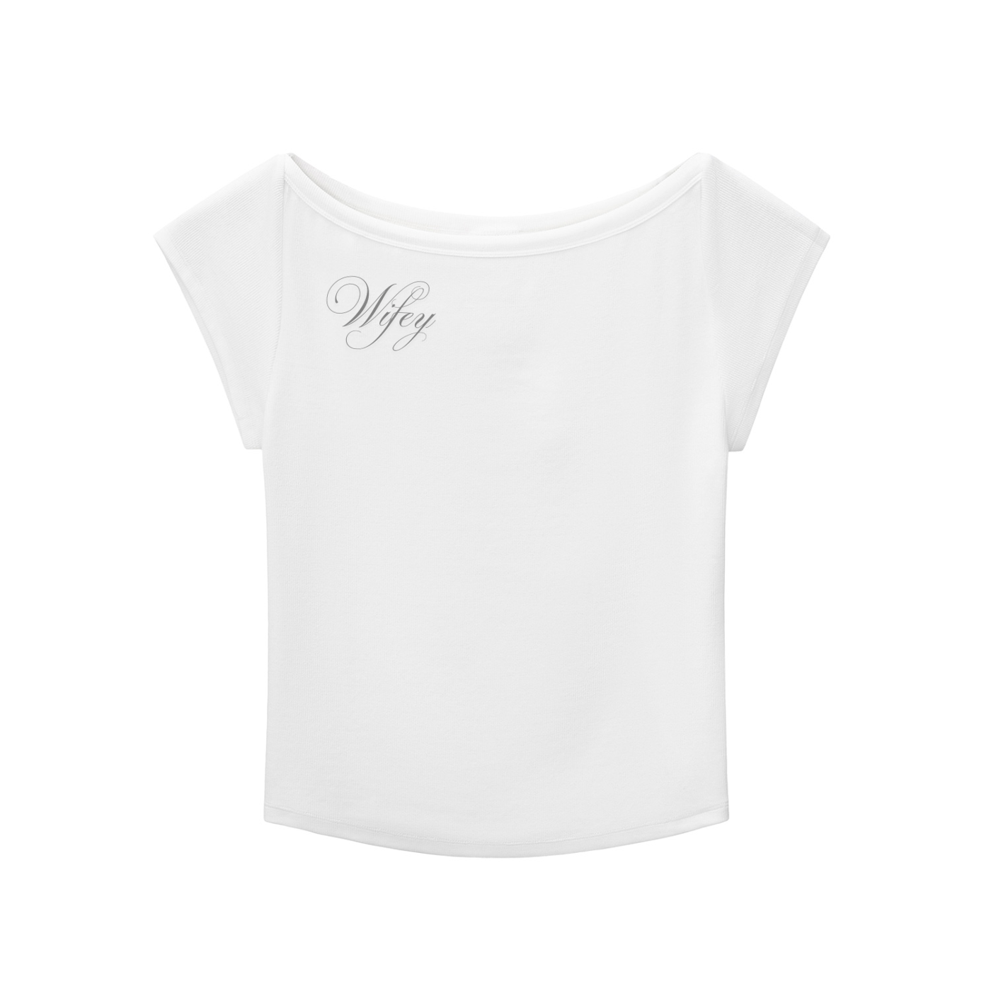 Essential Wide Neck Baby T-shirt